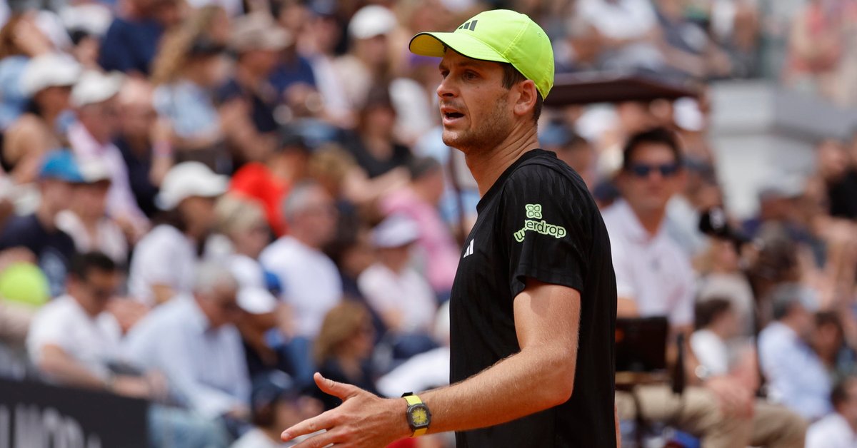 Arthur Cazaux - Hubert Hurkacz [RELACJA NA ŻYWO]