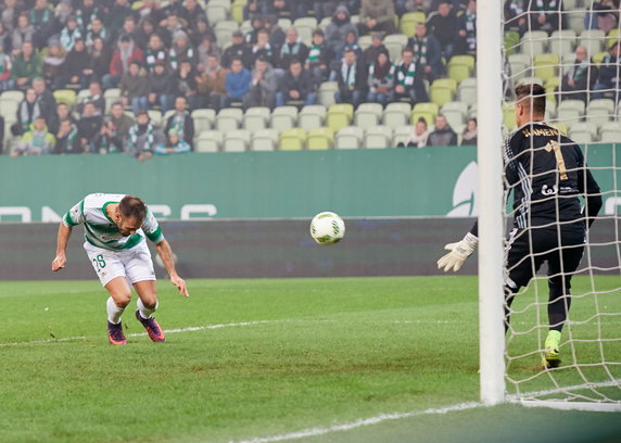 PIŁKA NOŻNA EKSTRAKLASA LECHIA GDAŃSK ŚLĄSK WROCŁAW (Flavio Paixao Lubas Kamenar )