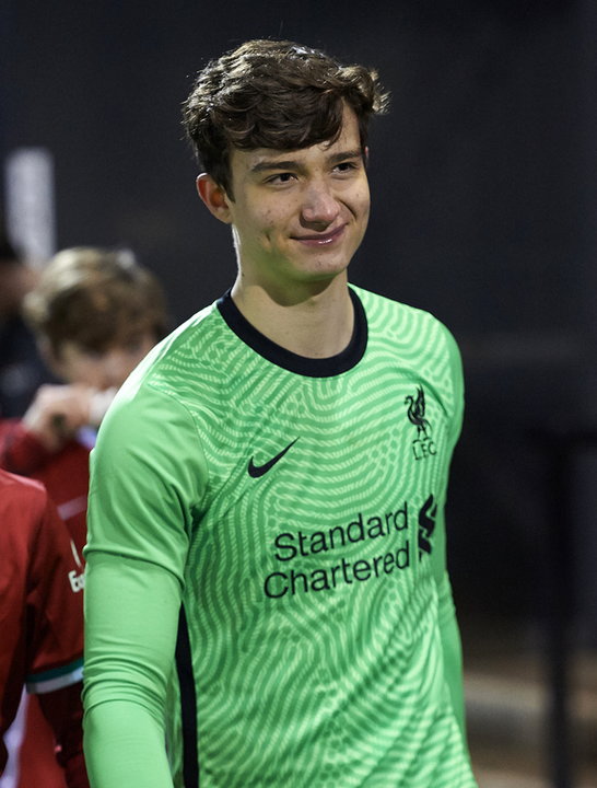 Fabian Mrozek (2003 r., Liverpool FC)