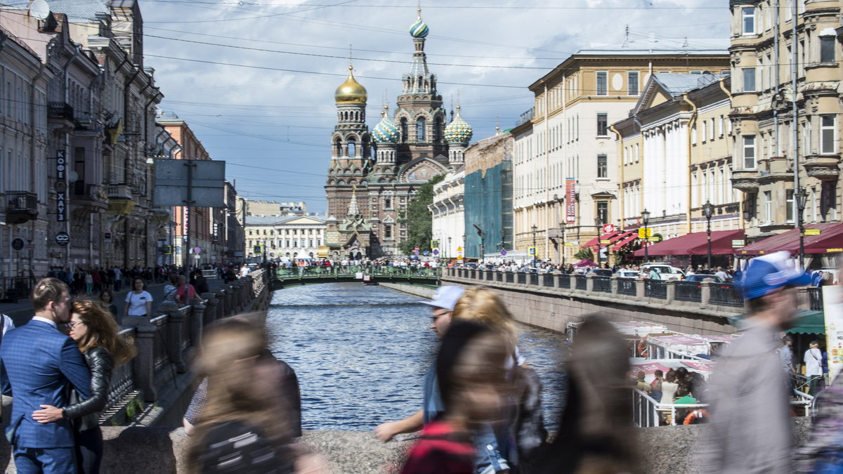 Cerkiew na Krwi w Sankt Petersburgu