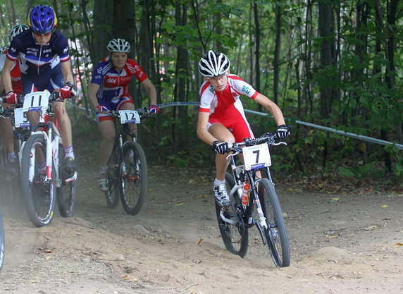 MŚ MTB - wyścig kategorii U-23 kobiet