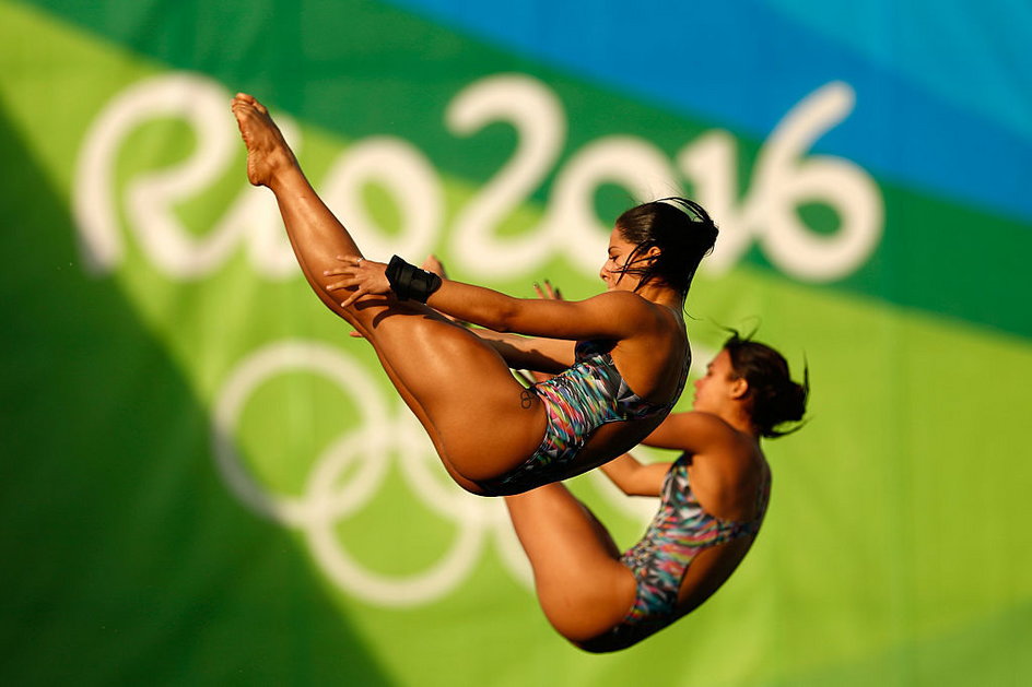 Ingrid Oliveira i Giovanna Pedroso