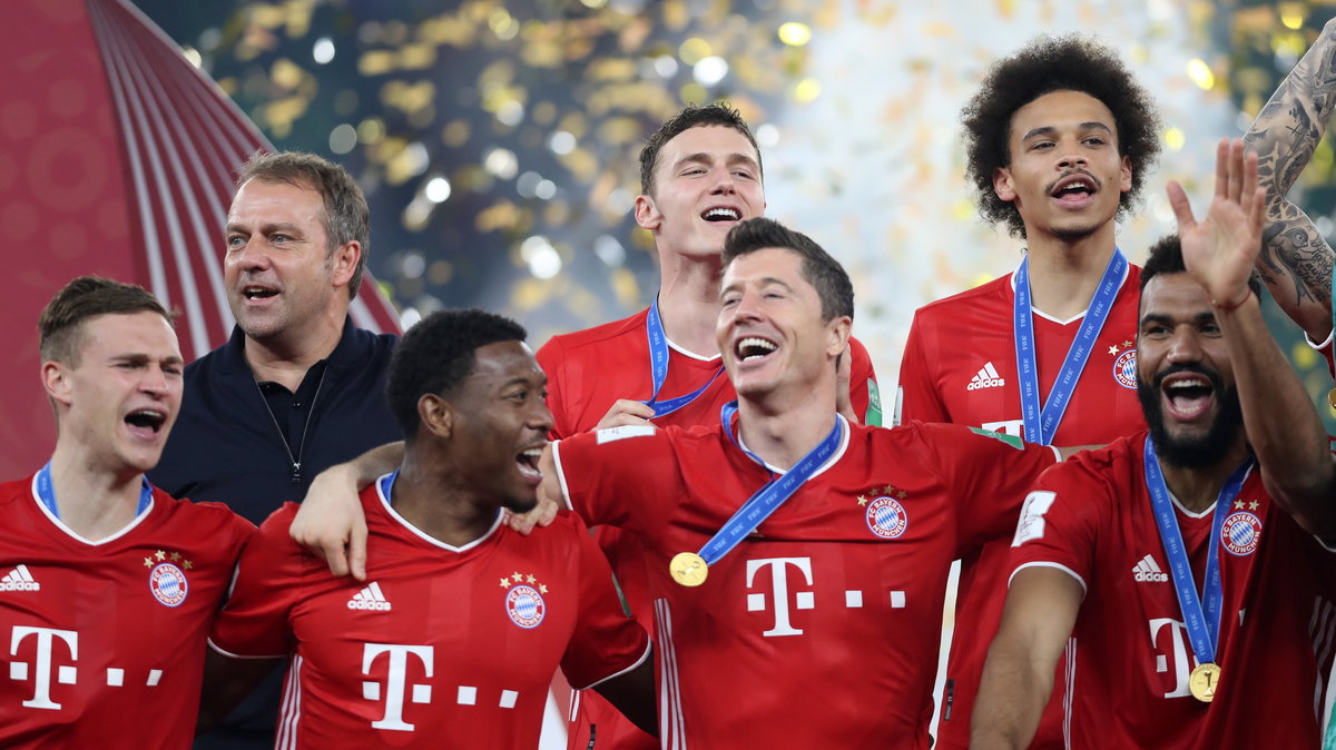 Bayern Monachium z kolejnym trofeum, zabrakło medalu dla Hansiego Flicka