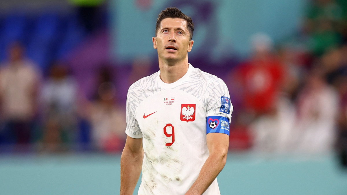 Robert Lewandowski zmarnował rzut karny w meczu otwarcia z Meksykiem