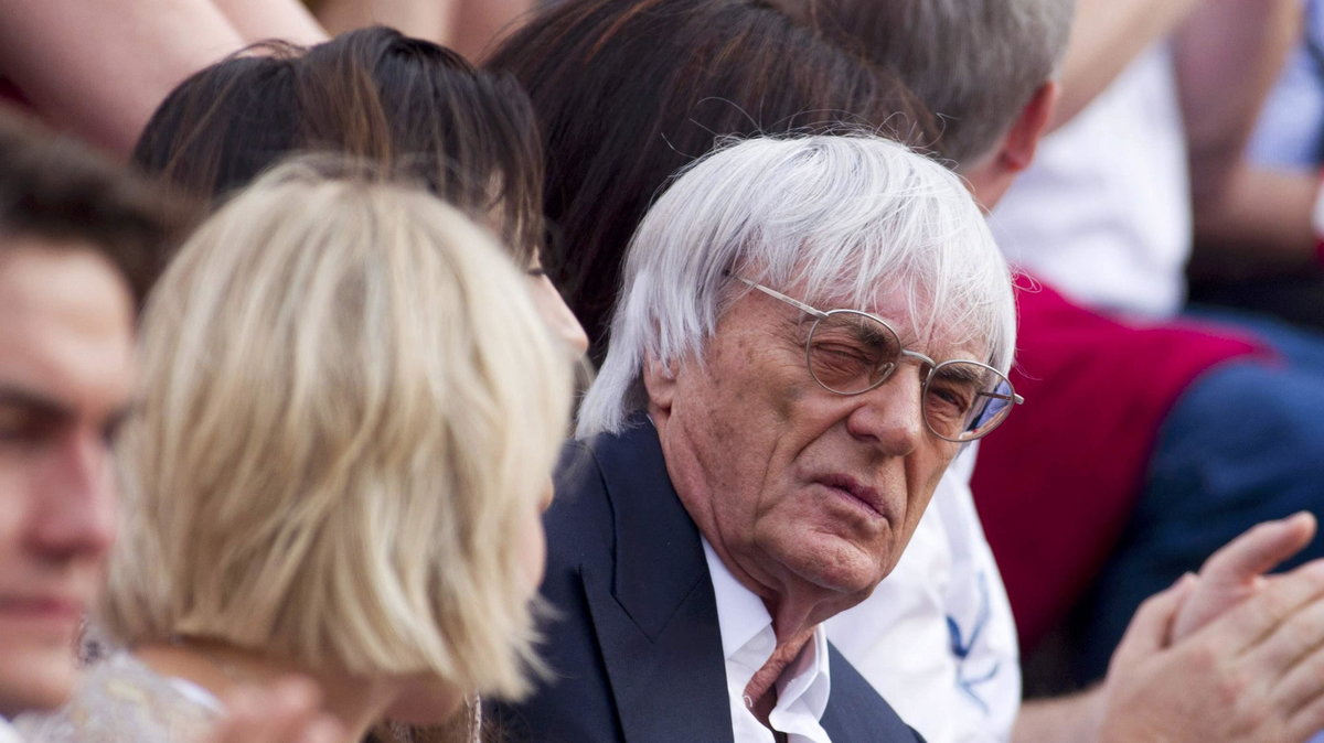 Bernie Ecclestone