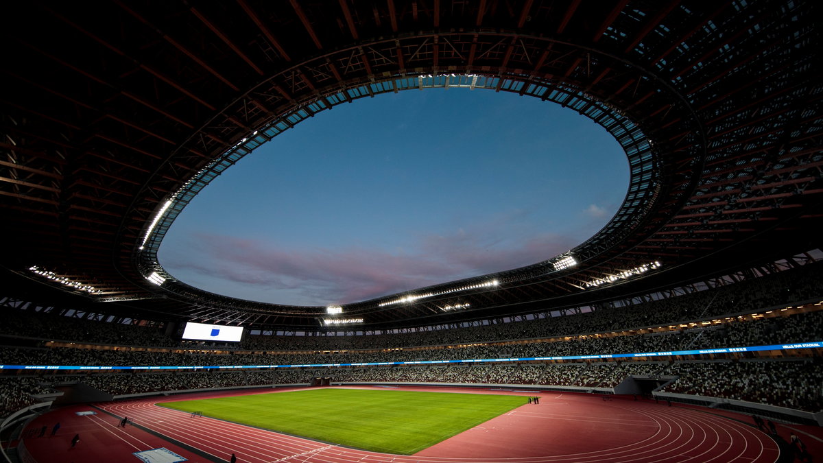 Stadion Narodowy w Tokio