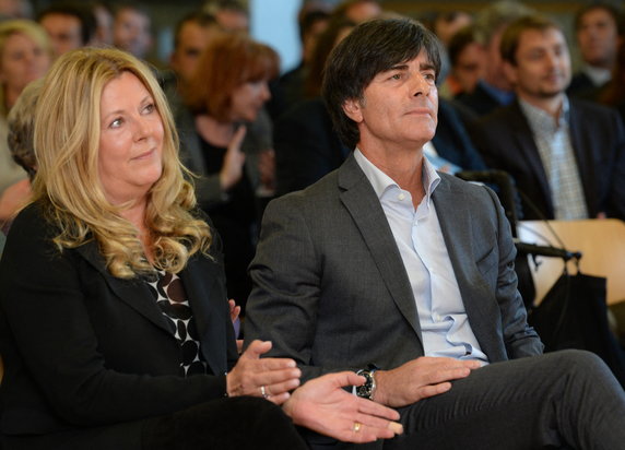 Joachim Loew i Daniela Loew