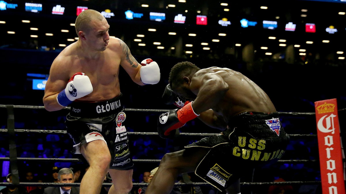 Krzysztof Głowacki vs Steve Cunningham