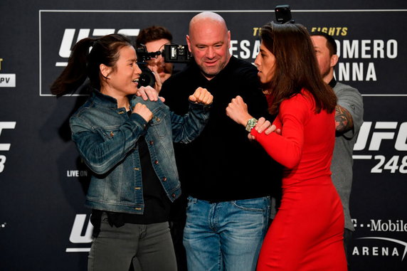  Zhang Weili, Joanna Jedrzejczyk