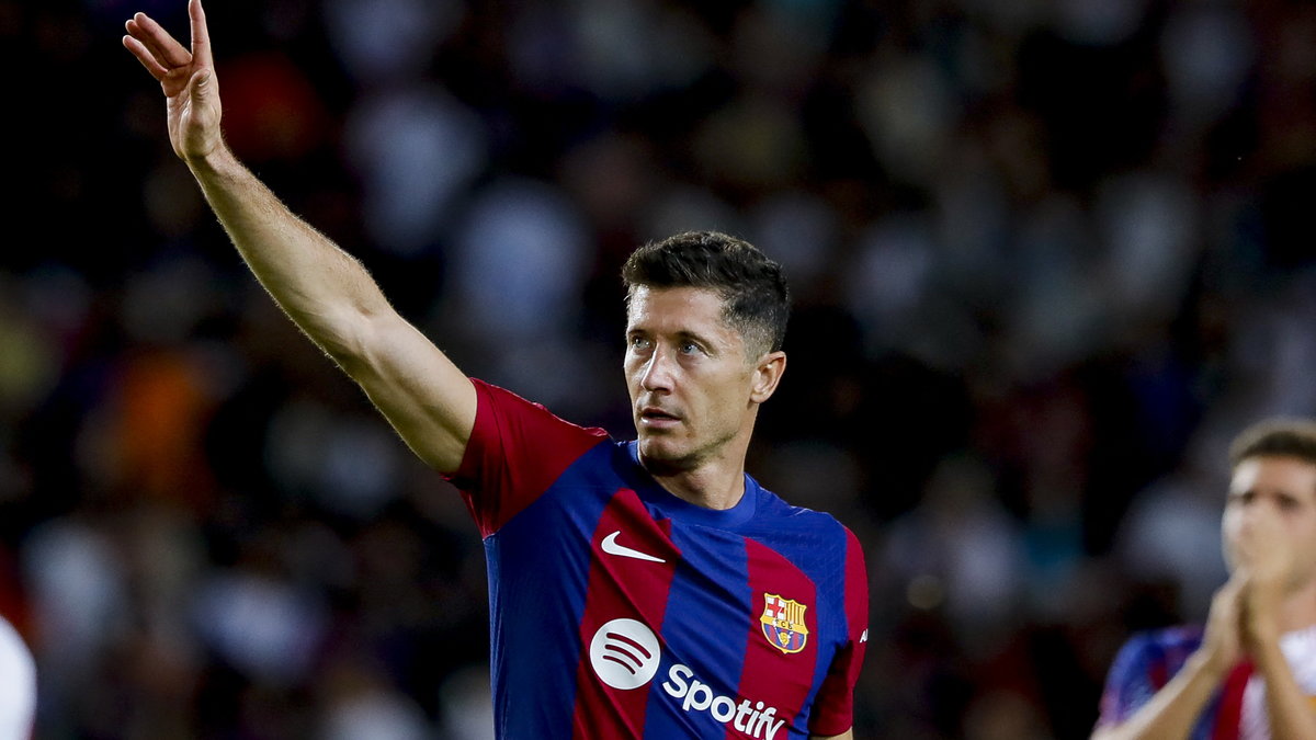 Robert Lewandowski został bohaterem FC Barcelony w meczu z Celtą