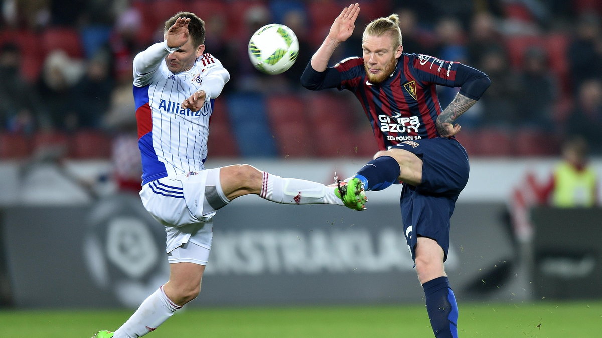 Gornik Zabrze - Pogon Szczecin