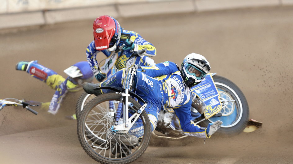 Nicki Pedersen, Jack Holder