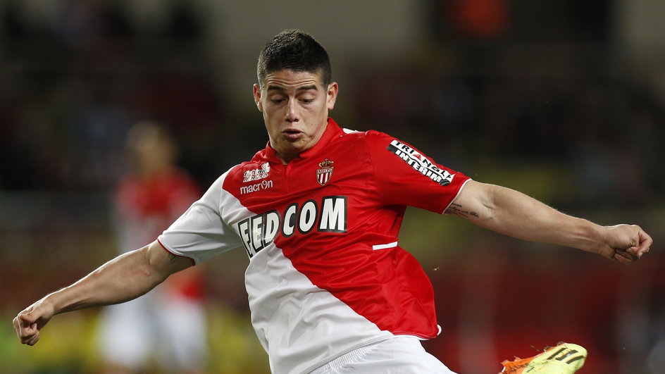 James Rodriguez (Kolumbia; AS Monaco)