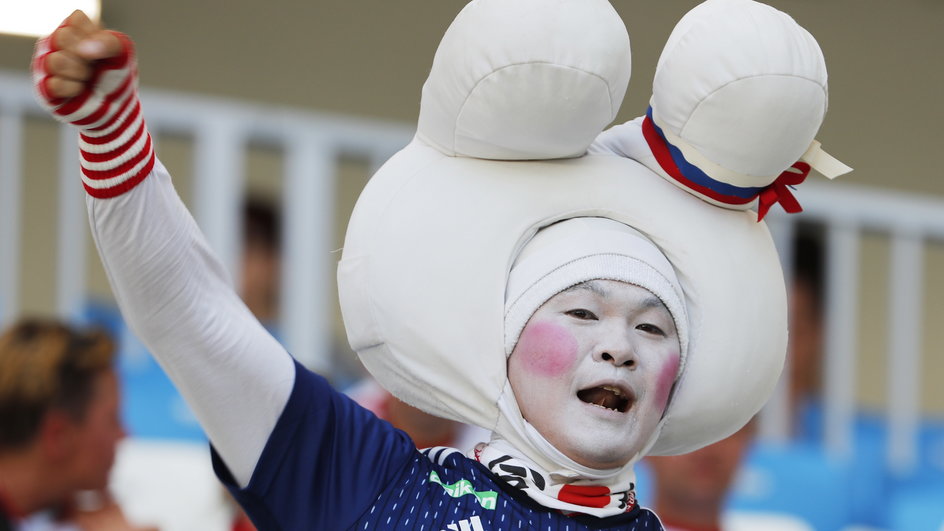 MŚ 2018: japońscy kibice robili furorę na meczu z Polską