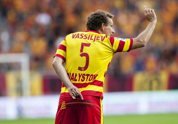 Konstantin Vassiljev (Jagiellonia Białystok)