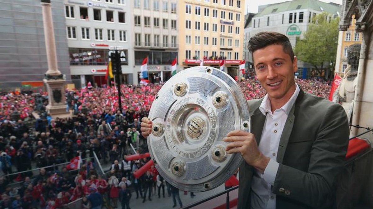 Robert Lewandowski, fot. Reuters