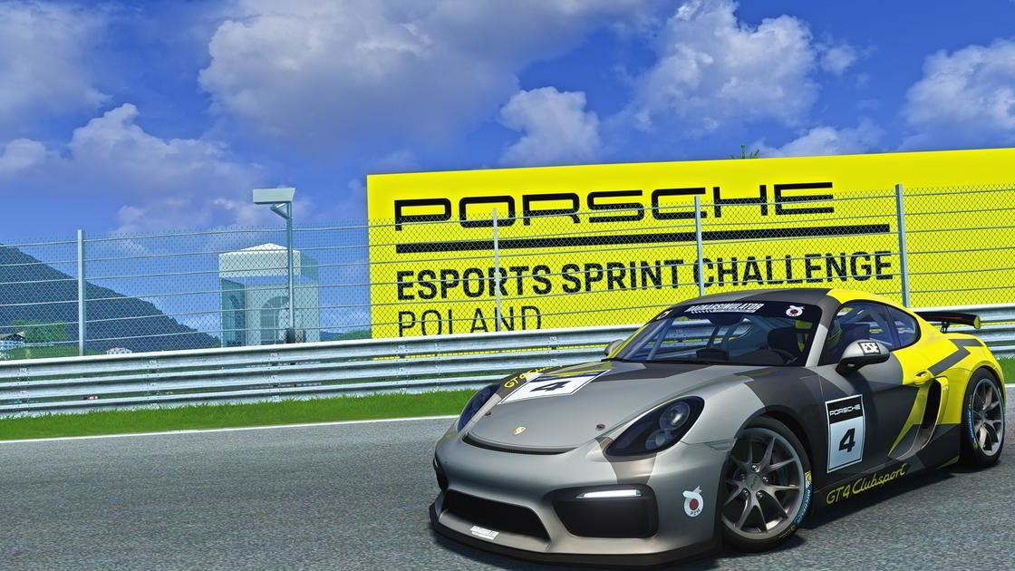 Porsche Esports Sprint Challenge Polska
