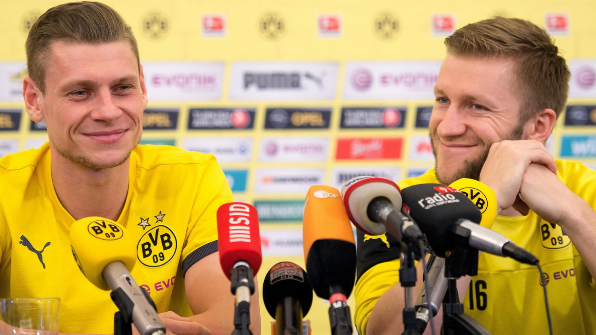 Łukasz Piszczek i Kuba Błaszczykowski