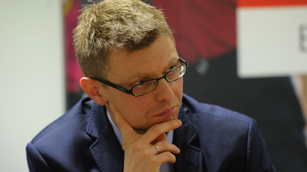 Konrad Ciesiołkiewicz, dyrektor departamentu komunikacji korporacyjnej CSR i Orange Polska.