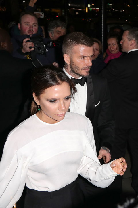 David Beckham i Victoria Beckham