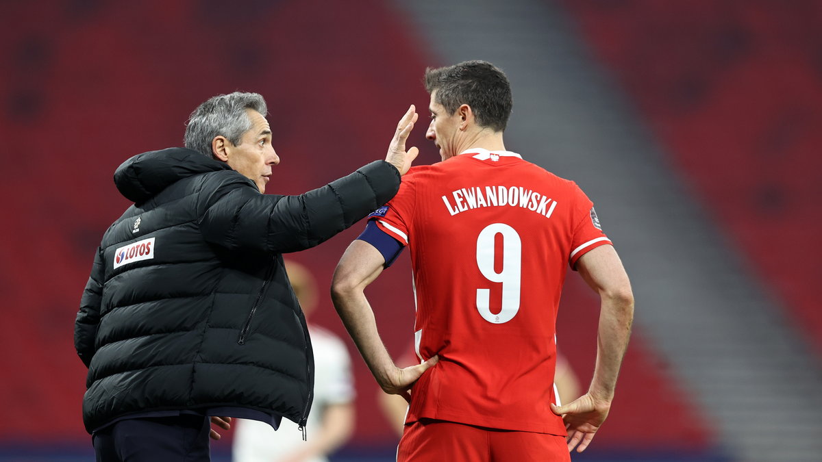 Paulo Sousa i Robert Lewandowski