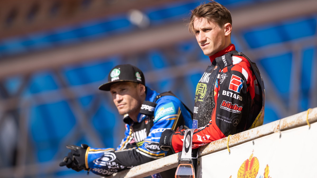 Jason Doyle i Max Fricke