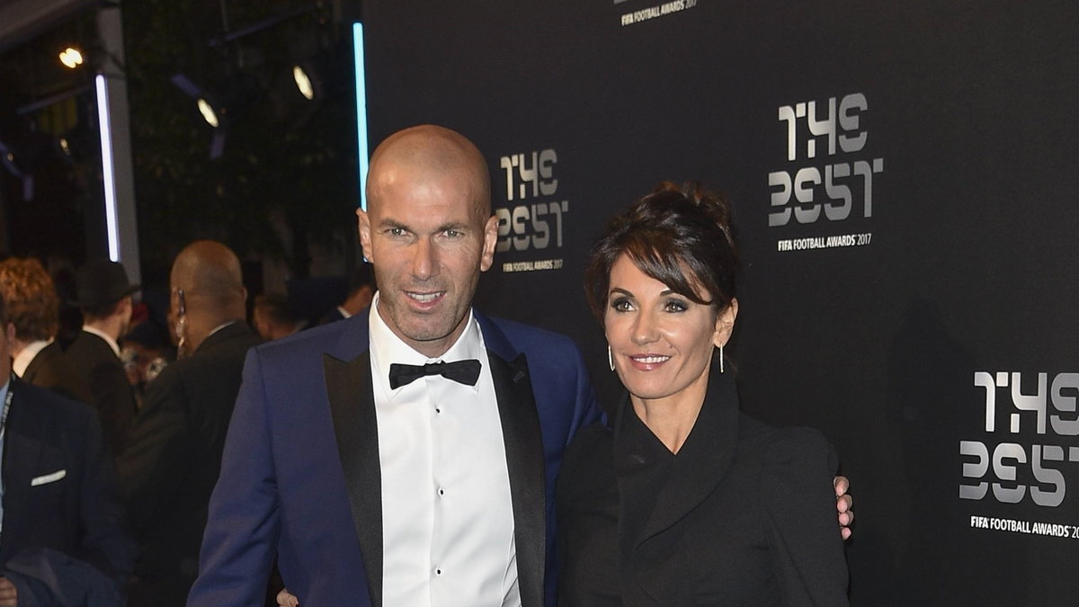 Veronique Zidane i Zinedine Zidane