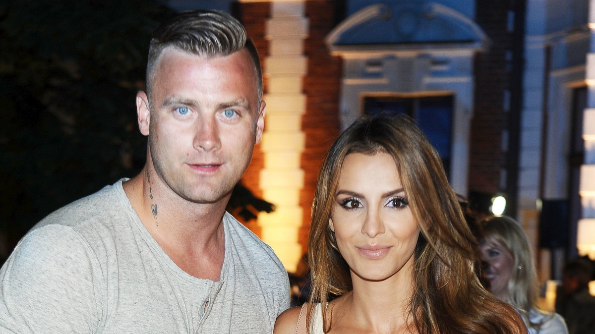 Artur Boruc i Sara Mannei