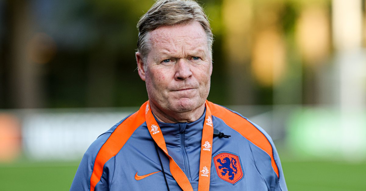 Trener Holendrów przemówił przed meczem z Polską. I... pominął nasz kraj