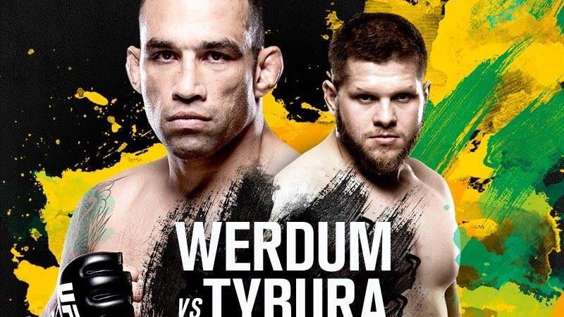 Werdum – Tybura UFC