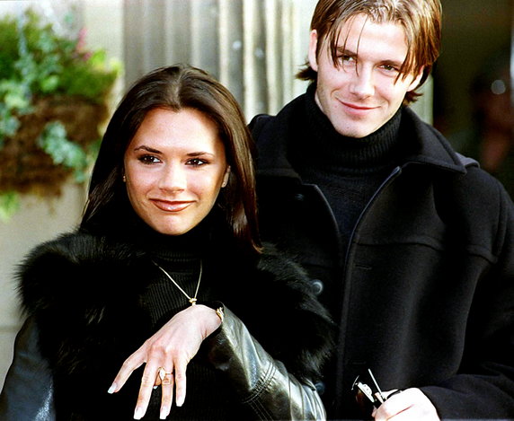 Victoria i David Beckham