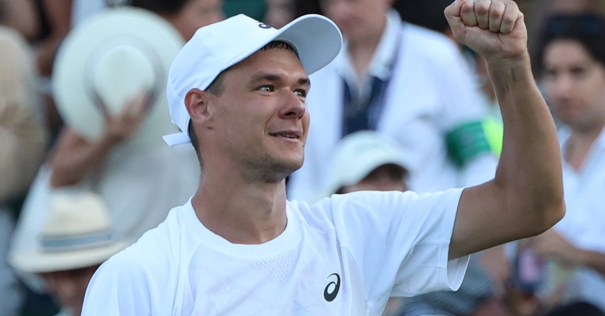 Piękny sen trwa! Kamil Majchrzak zagra o ćwierćfinał Wimbledonu. Po takiej walce!