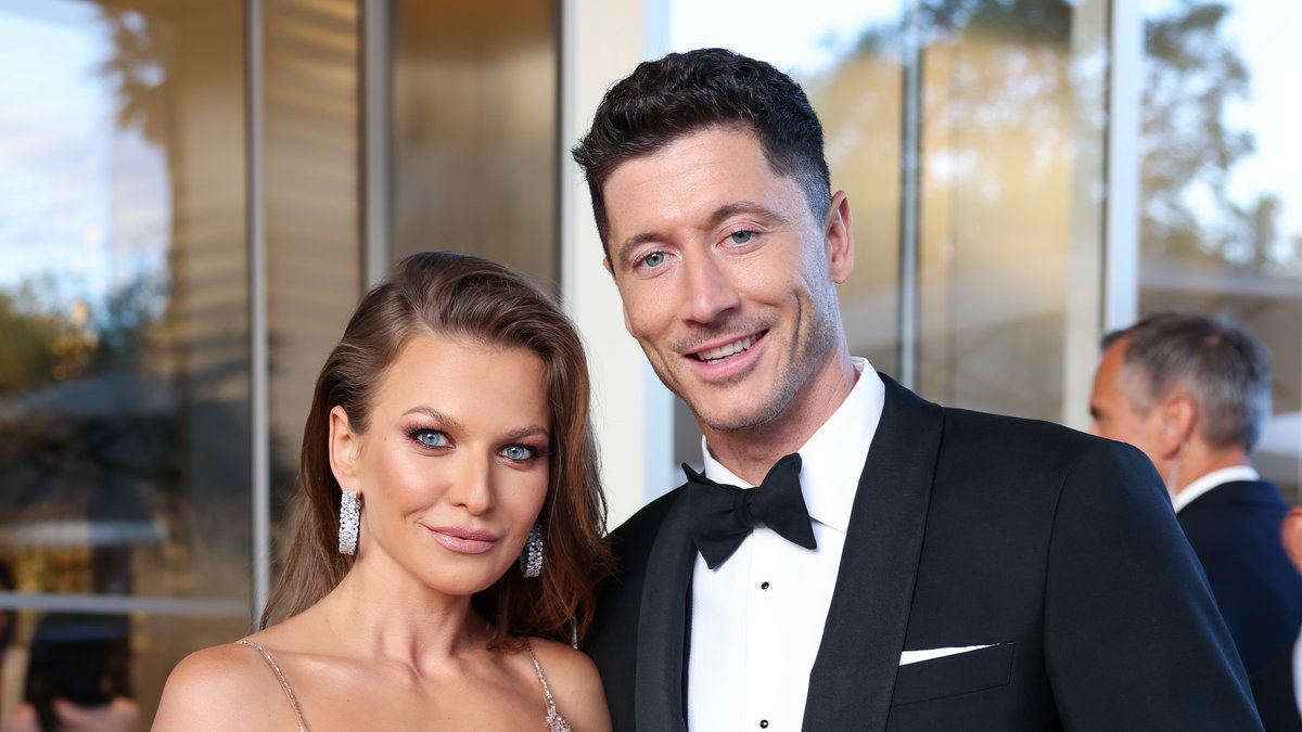 Anna i Robert Lewandowscy