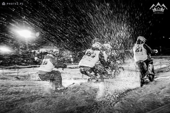 Międzynarodowe Mistrzostwa Polski w Skijoering - Karpacz 2016