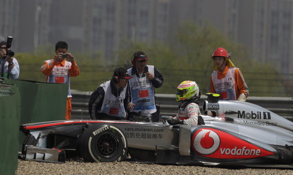 CHINA  - SPORT MOTORSPORT F1