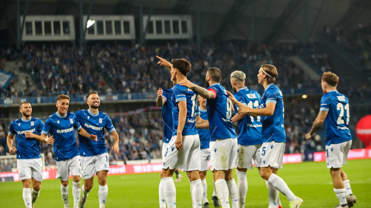 Lech Poznań - Spartak Trnava (10.08.2023 r.).