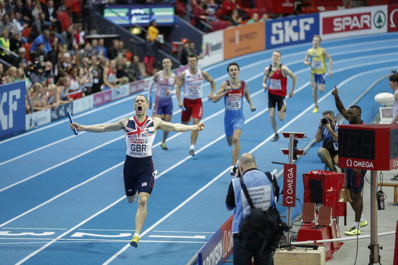 SWEDEN ATHLETICS INDOOR EUROPEAN CHAMPIONSHIPS