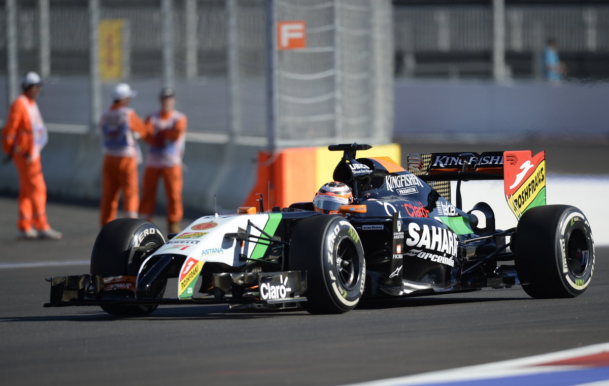 Nico Hulkenberg (Force India)