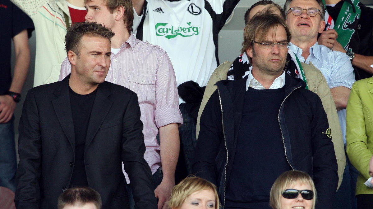 Mariusz Piekarski i Jürgen Klopp