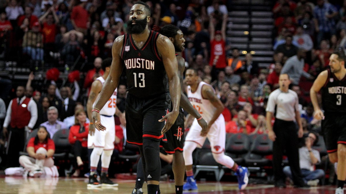 NBA: New York Knicks at Houston Rockets