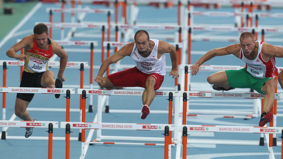 LEKKOATLETYCZNE ME 110 M PPŁ