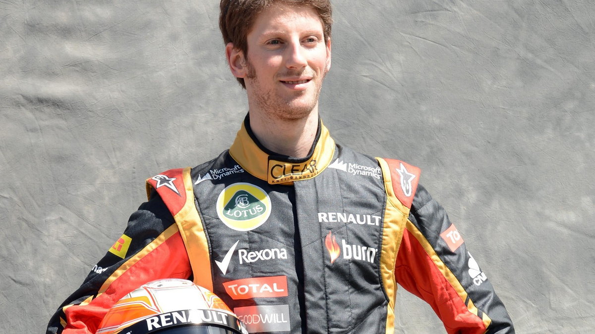 Romain Grosjean 