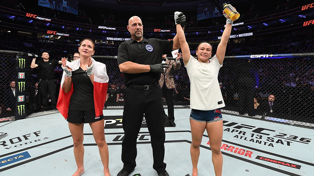 Karolina Kowalkiewicz - Michelle Waterson