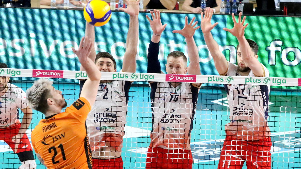 ZAKSA - Jastrzębski Węgiel