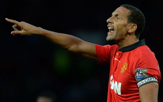 2. Rio Ferdinand