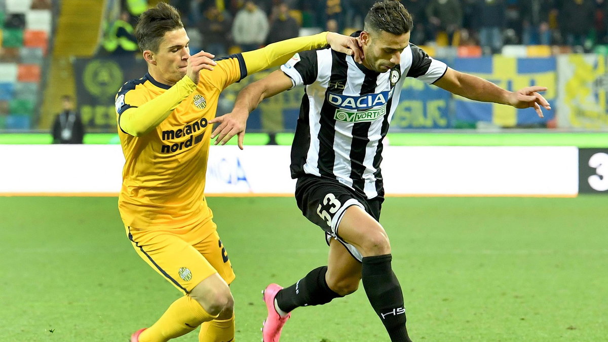 Udinese vs Hellas Verona