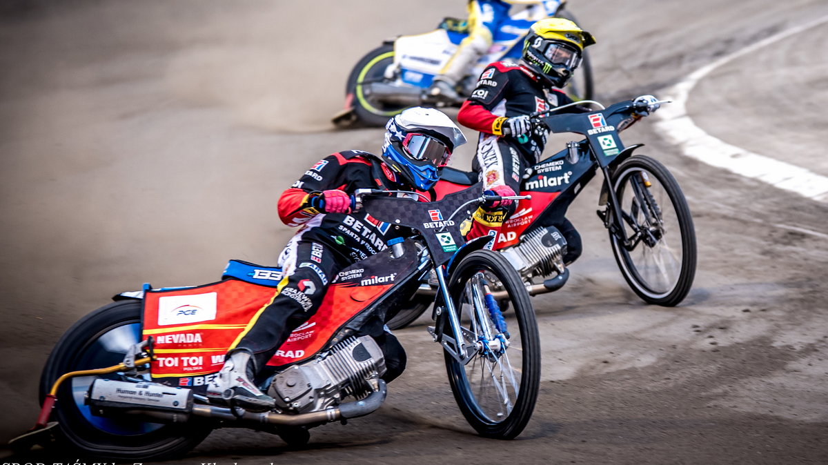 Maksym Drabik, Tai Woffinden