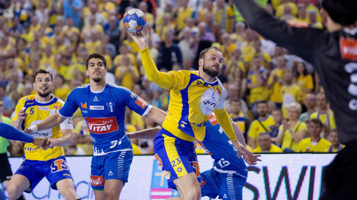 VIVE Kielce Wisła Płock piłka ręczna sezon 2016/17