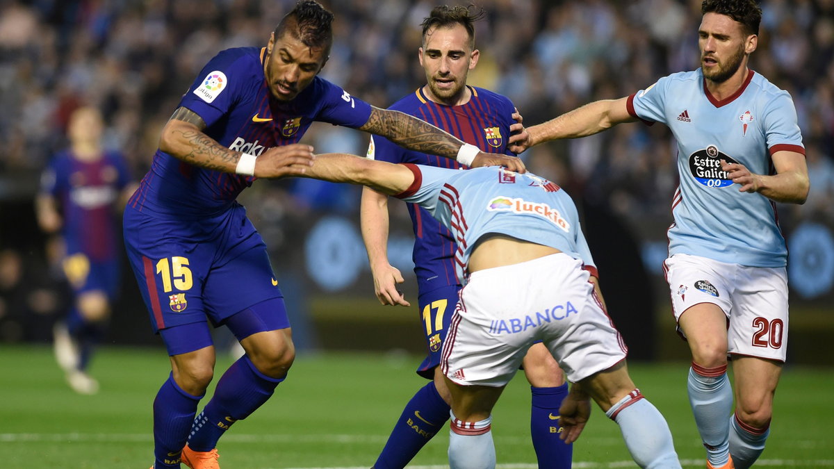 Barcelona – Celta Vigo