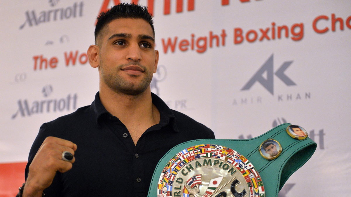 Amir Khan 